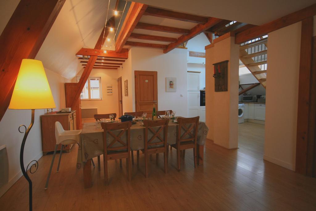 Gite Du Vigneron Turckheim Habitación foto