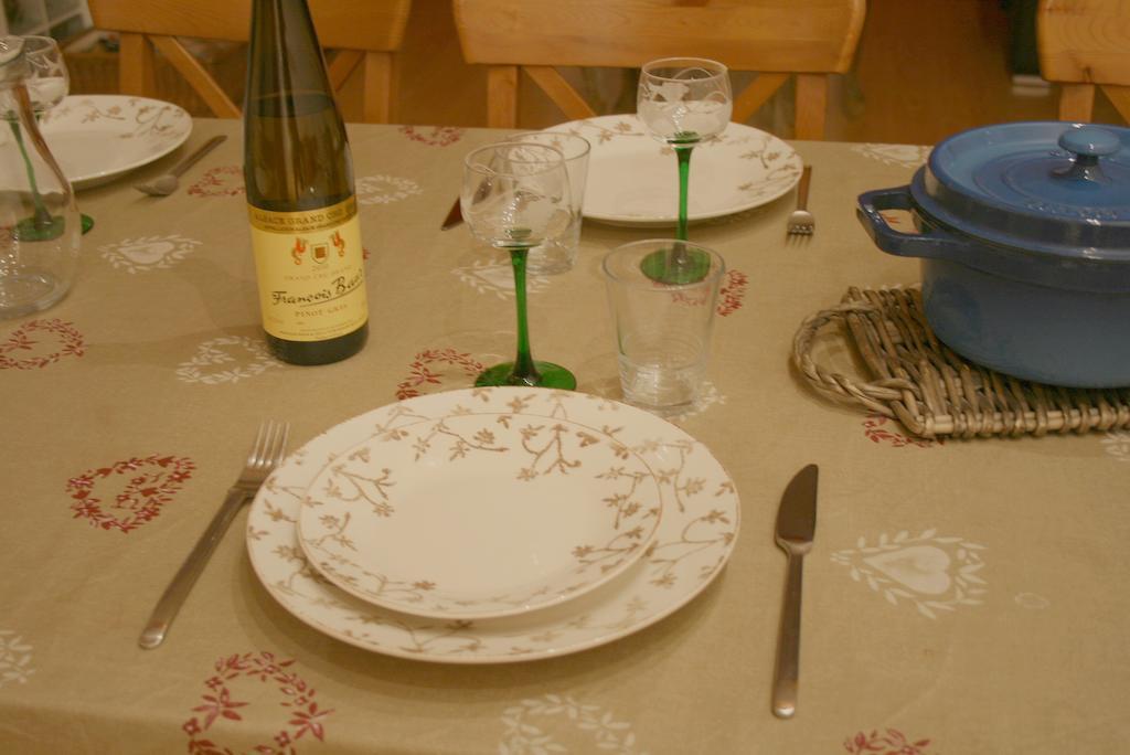 Gite Du Vigneron Turckheim Habitación foto